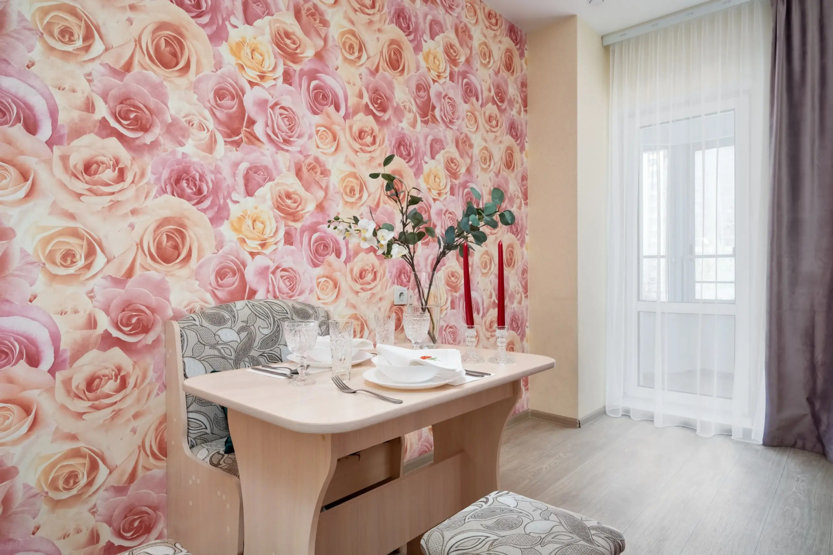 Квартира Комфортная 1к Andora-apart в ЖК Оазис на 4 Человек