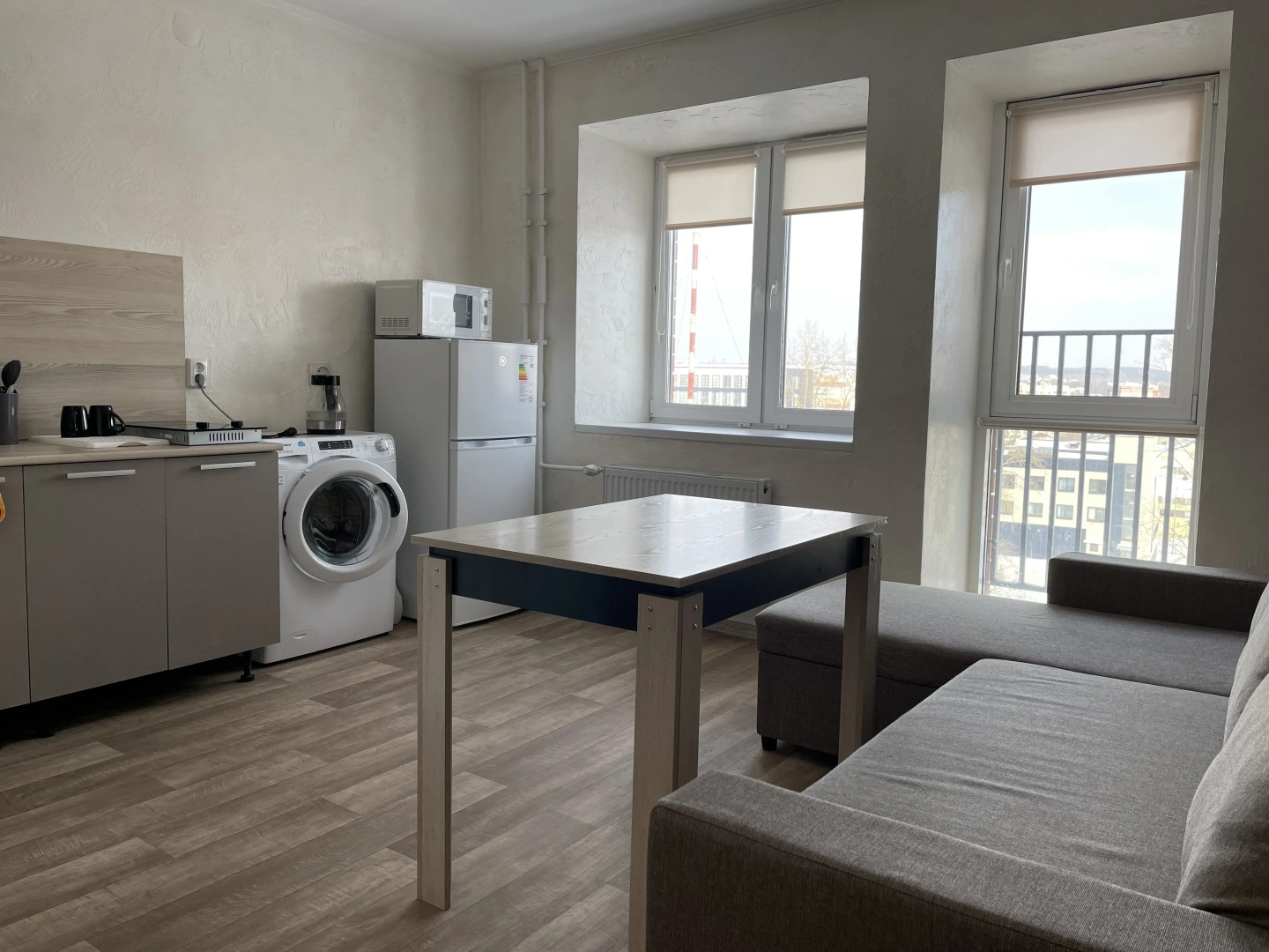 Апартаменты на Зур Урам 1К/К5