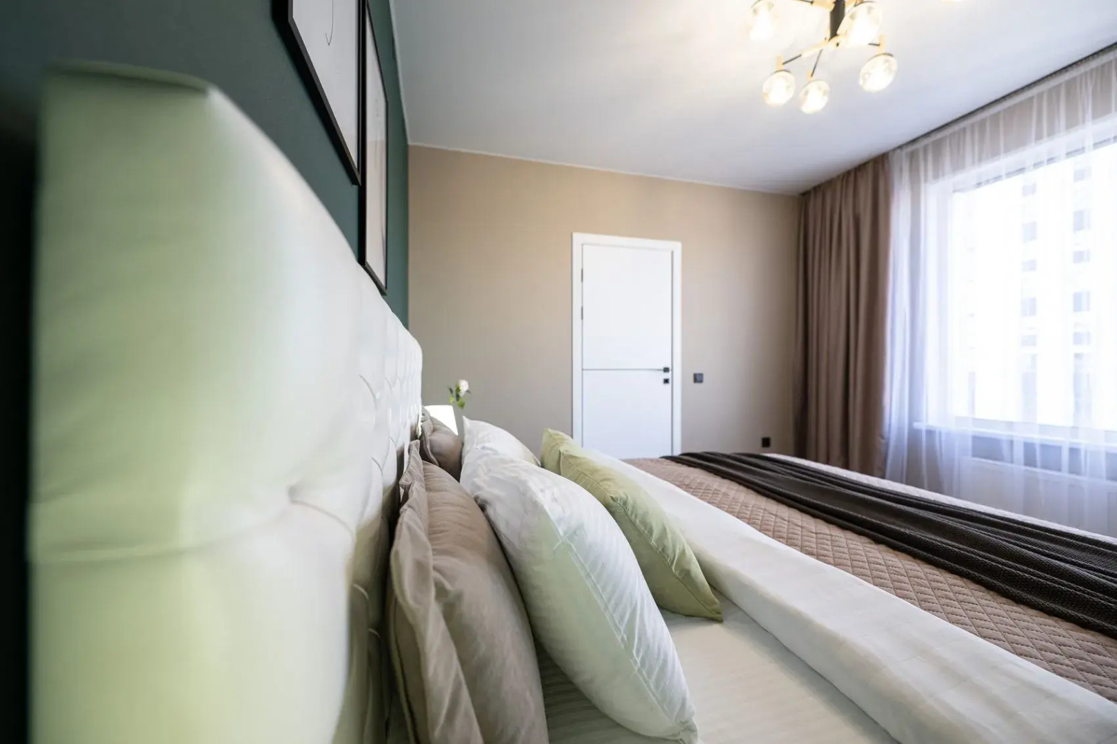 Апартаменты Пять Звёзд Парк Терешковой