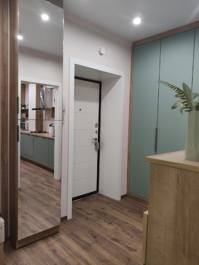 Апартаменты Ванильные с видом на лес Куршской Косы