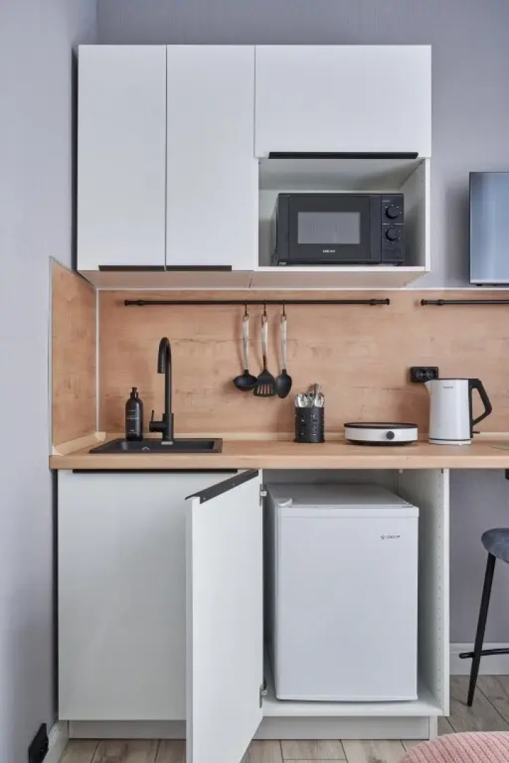 Апартаменты Стандартные с Видом на Город Гармония Светлый Дом