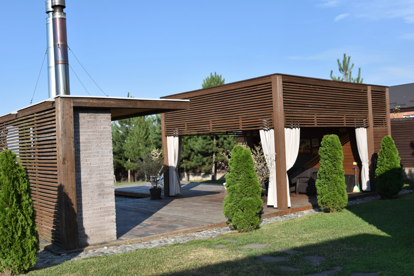 Частный Дом Saniba Family Resort