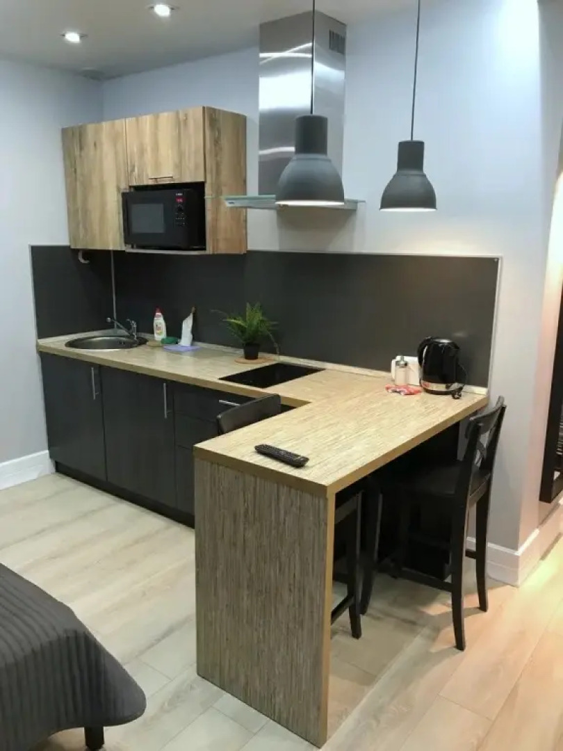 Апартаменты Лебедев Лофт на проспекте Ракетостроителей 3 (1)