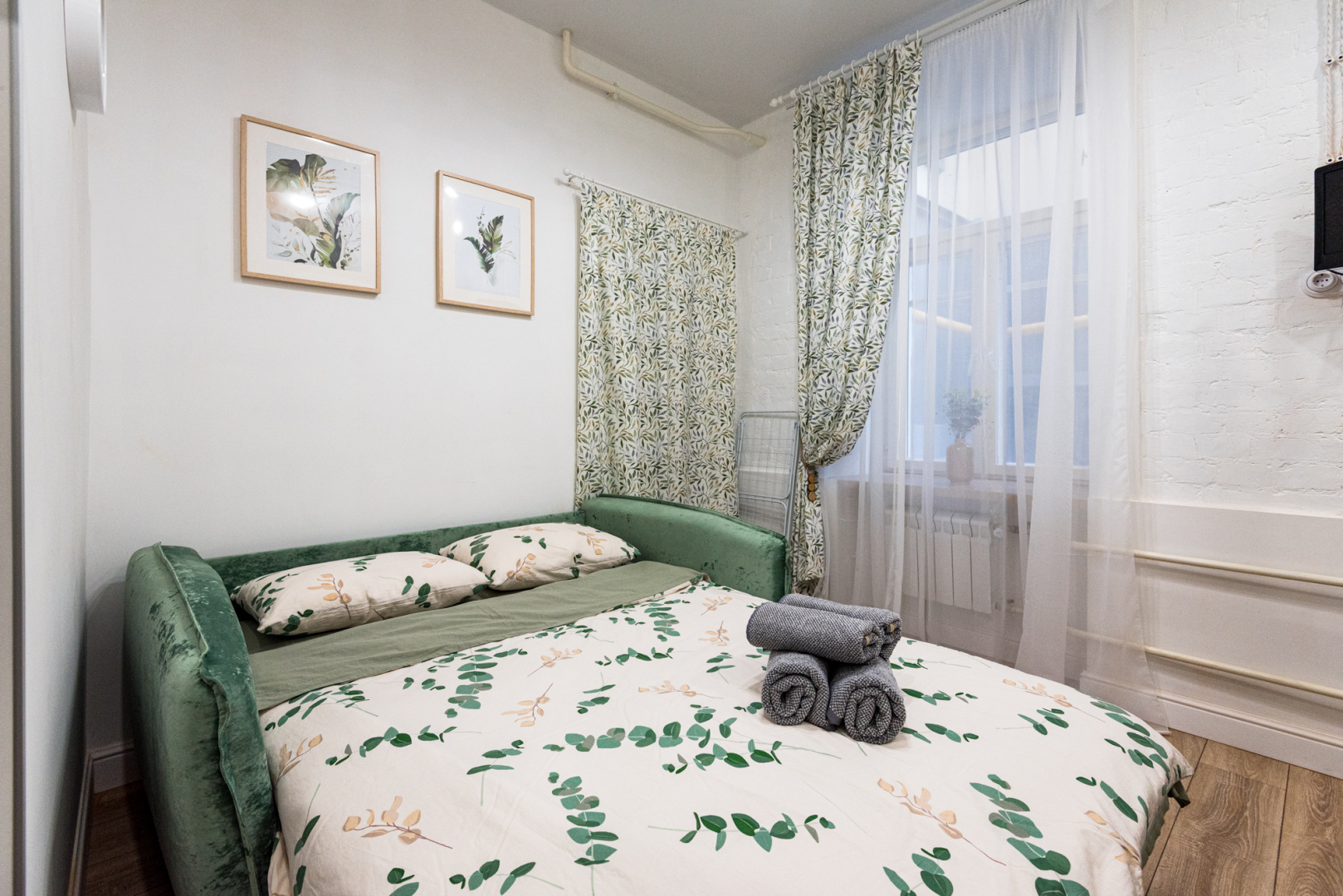 Апартаменты Flat Inn в центре Арбата на Малом Николопесковском переулке