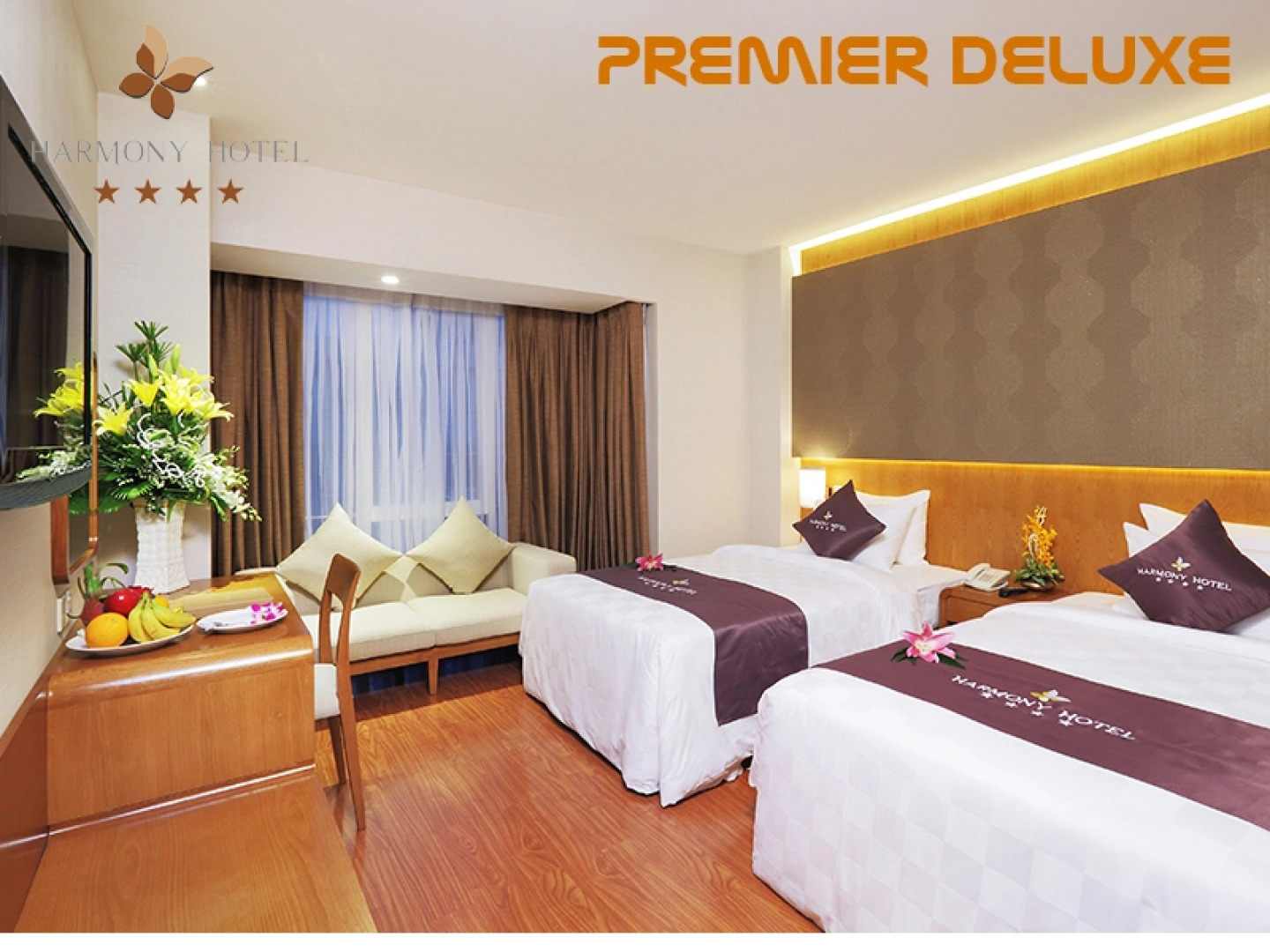 Отель Harmony Saigon Hotel & Spa