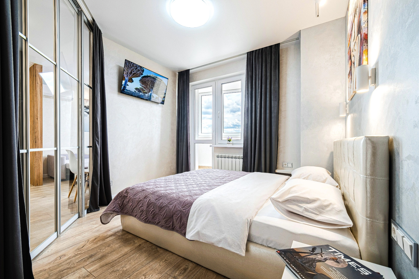 Апартаменты в миниполисе Каскад