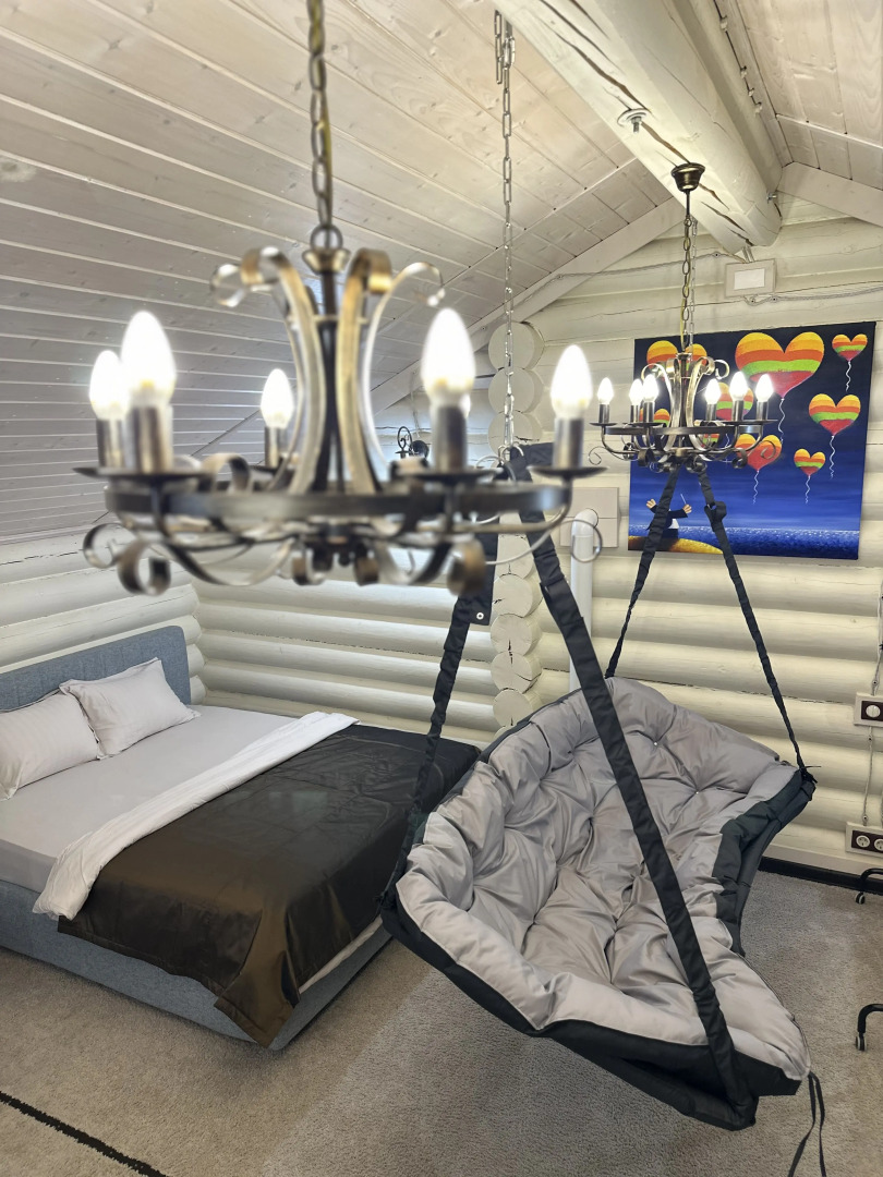 Частный дом Дом с баней и бассейном Ecolife&Style