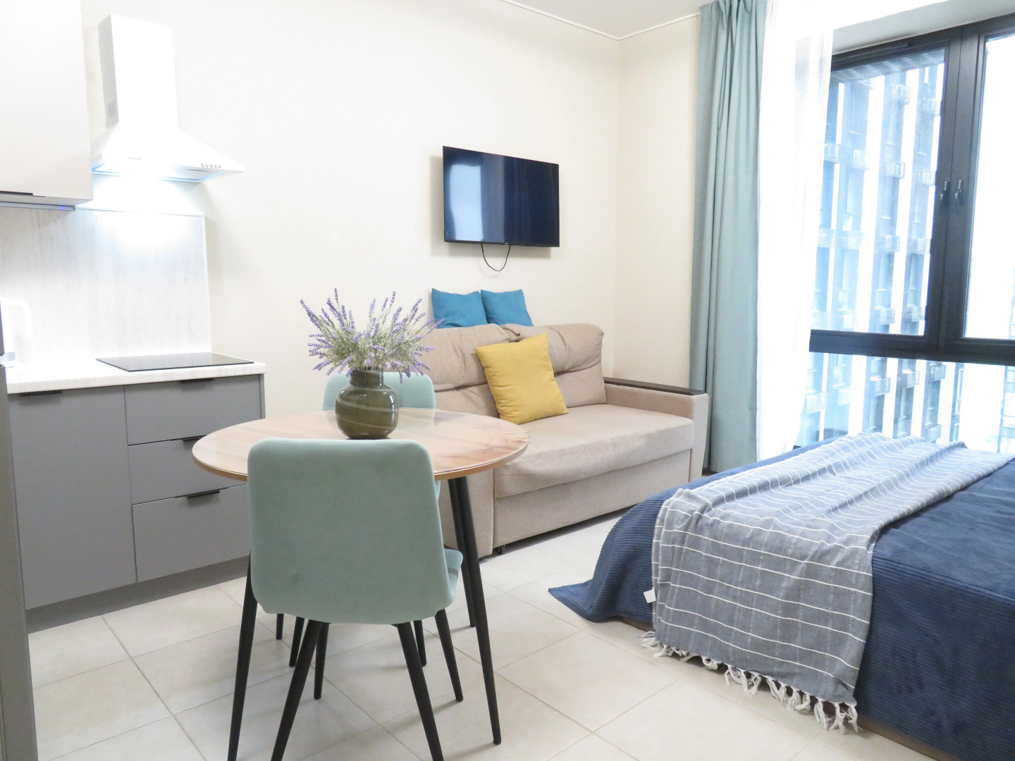 Апартаменты Студия в корпусе Лондон