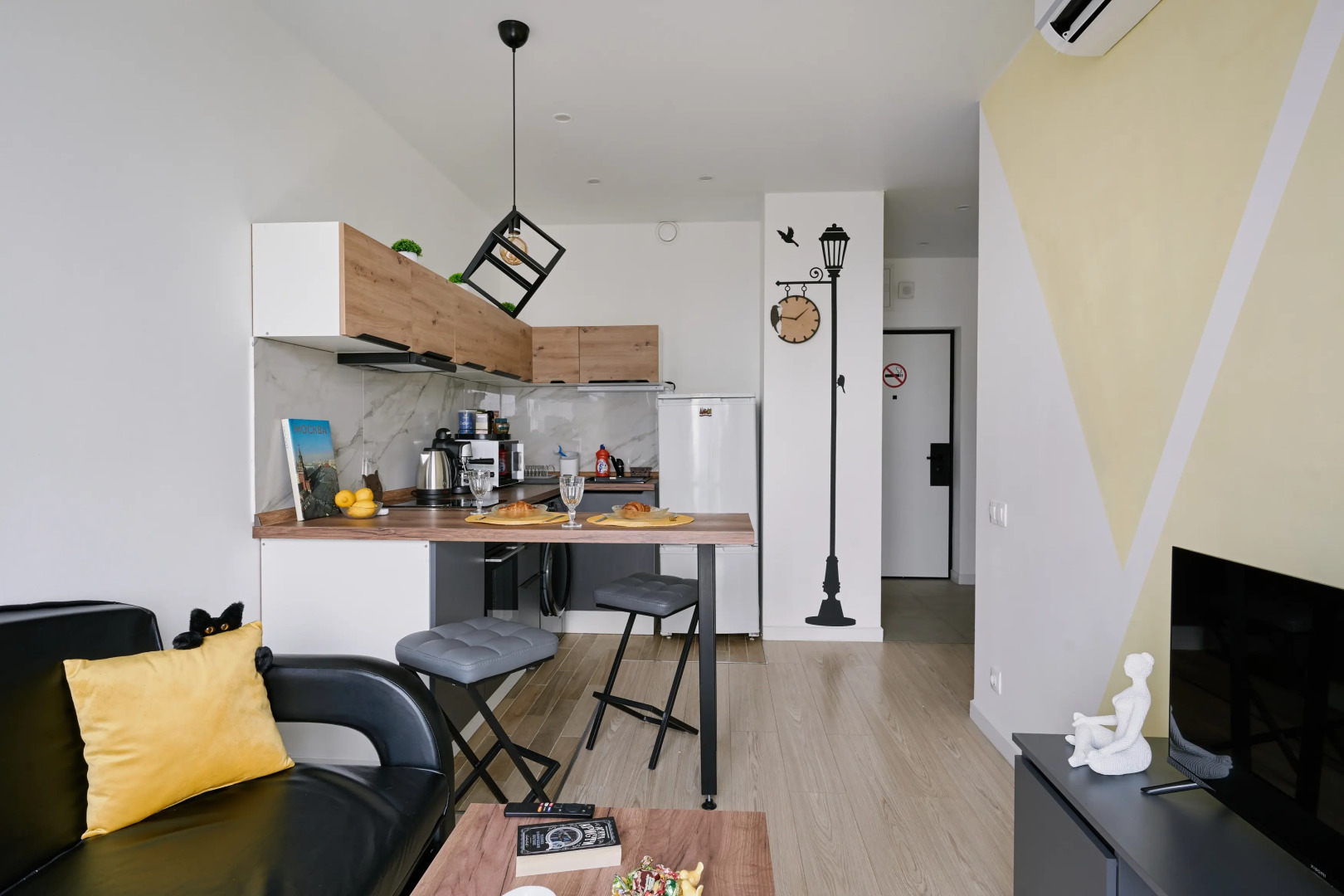 Квартира в Москве с Красивым Видом на Окской 7А