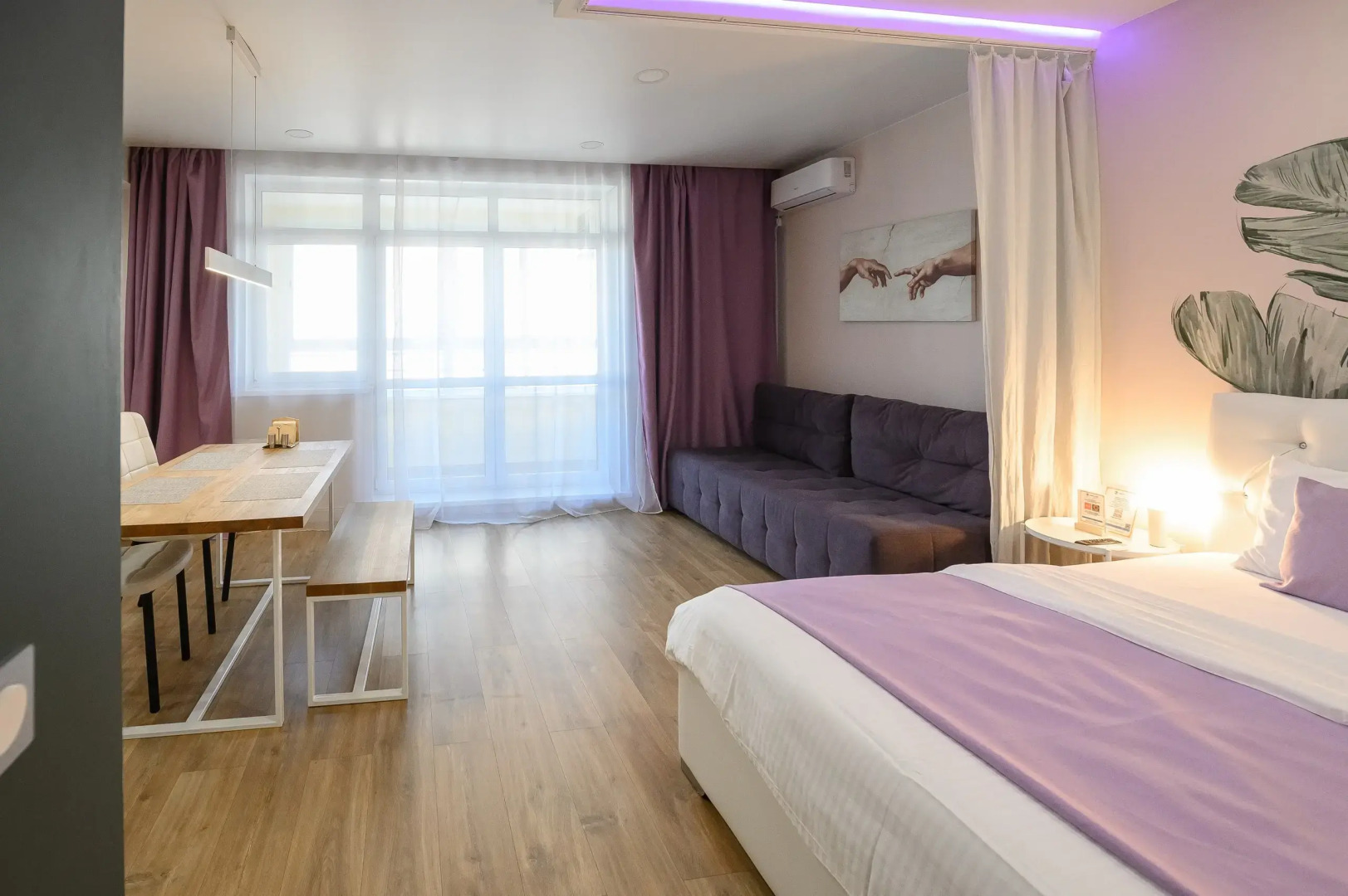 Апартаменты Abri Luxe в ЖК Новый центр