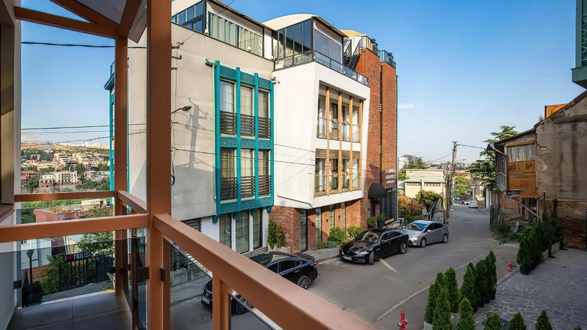 Отель Reikartz King Tamar Tbilisi