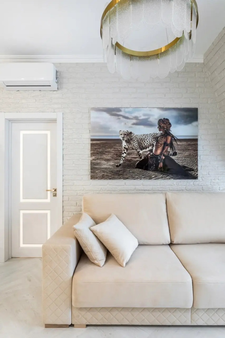 Квартира Золотая бухта с видом на реку