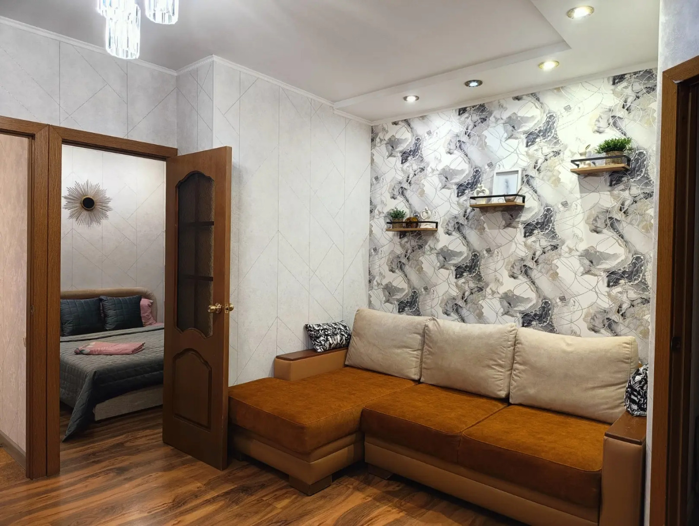 Квартира на 6 гостей в центре города на Поющих фонтанах