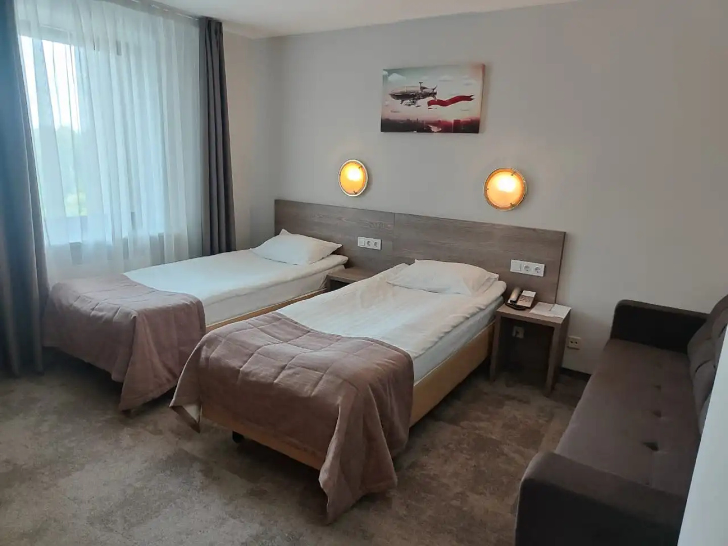 Отель Аэротель Домодедово ZONT Hotel Group