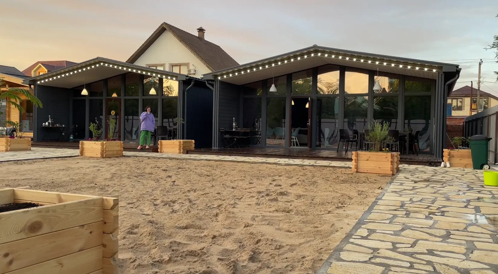 Гостевой дом Домики у моря La Mer