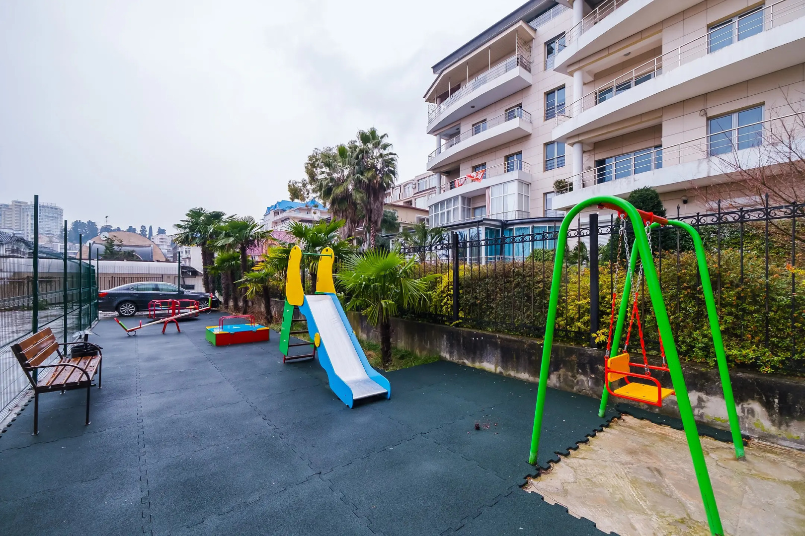 Квартира с видом на море