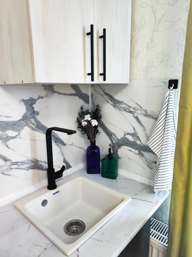 Апартаменты Волны Моря с балконом