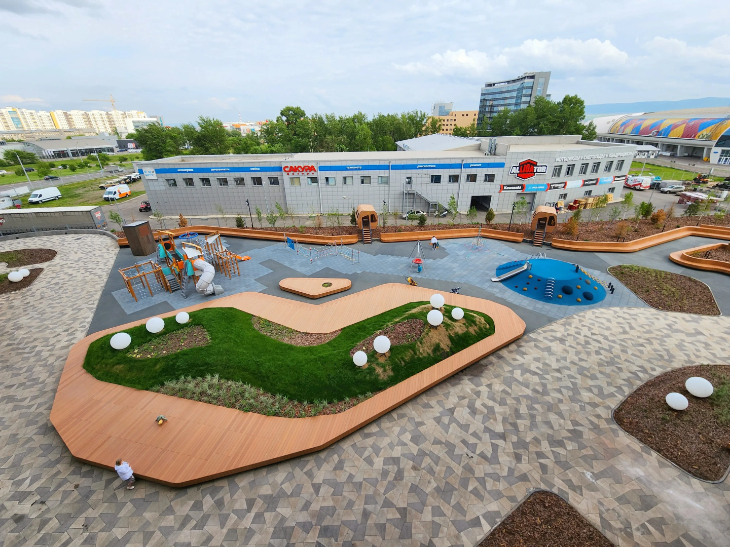 Апартаменты Comfort Home Вип в Метрополис