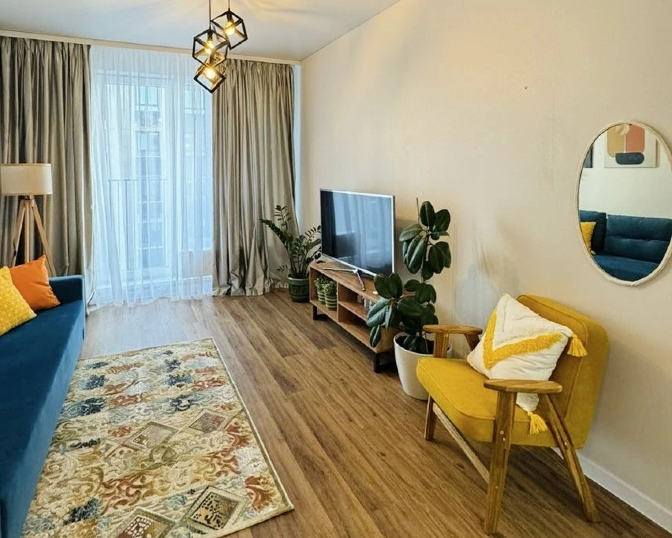 Апартаменты Добрый дом в центре Уфы с видом на реку Белая