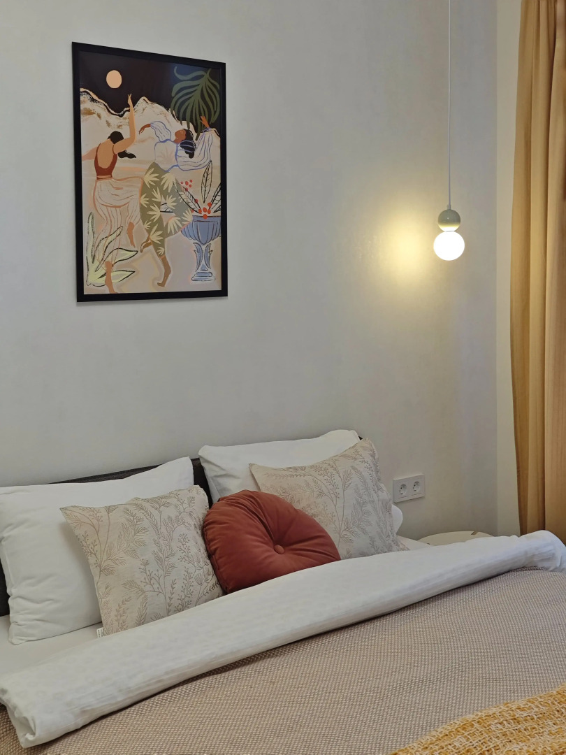 Просторная трехкомнатная квартира