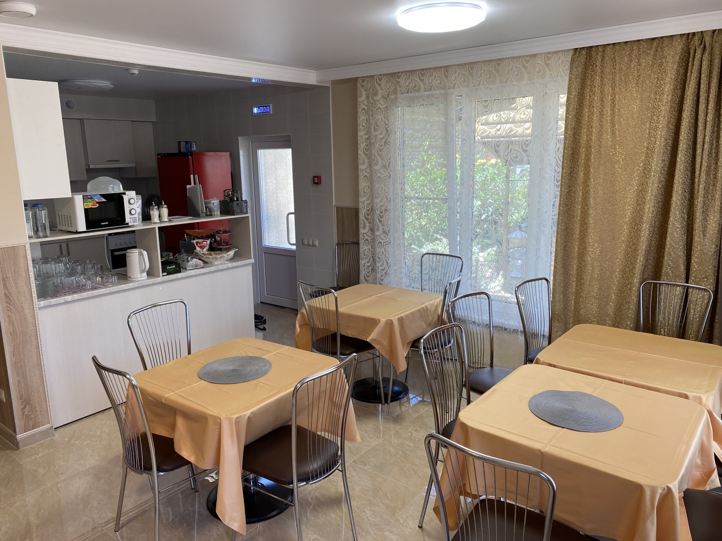 Вилла с видом на горы