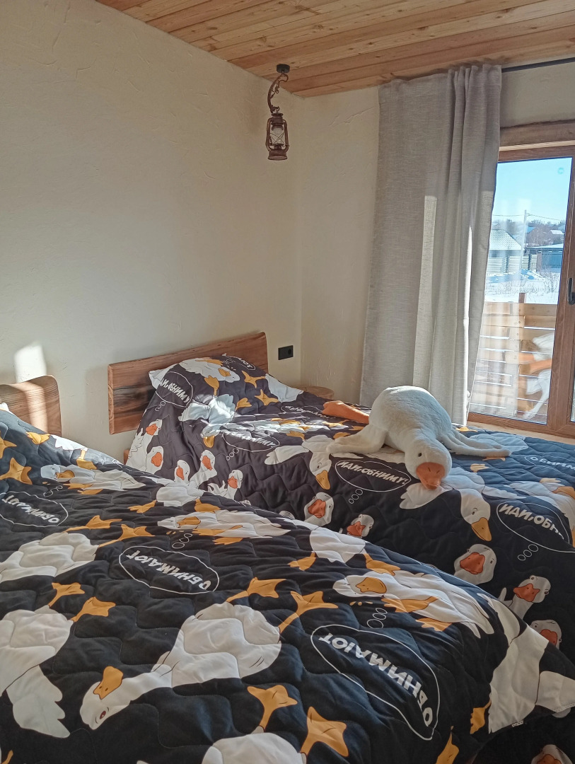 Частный дом Коттедж Русская Изба