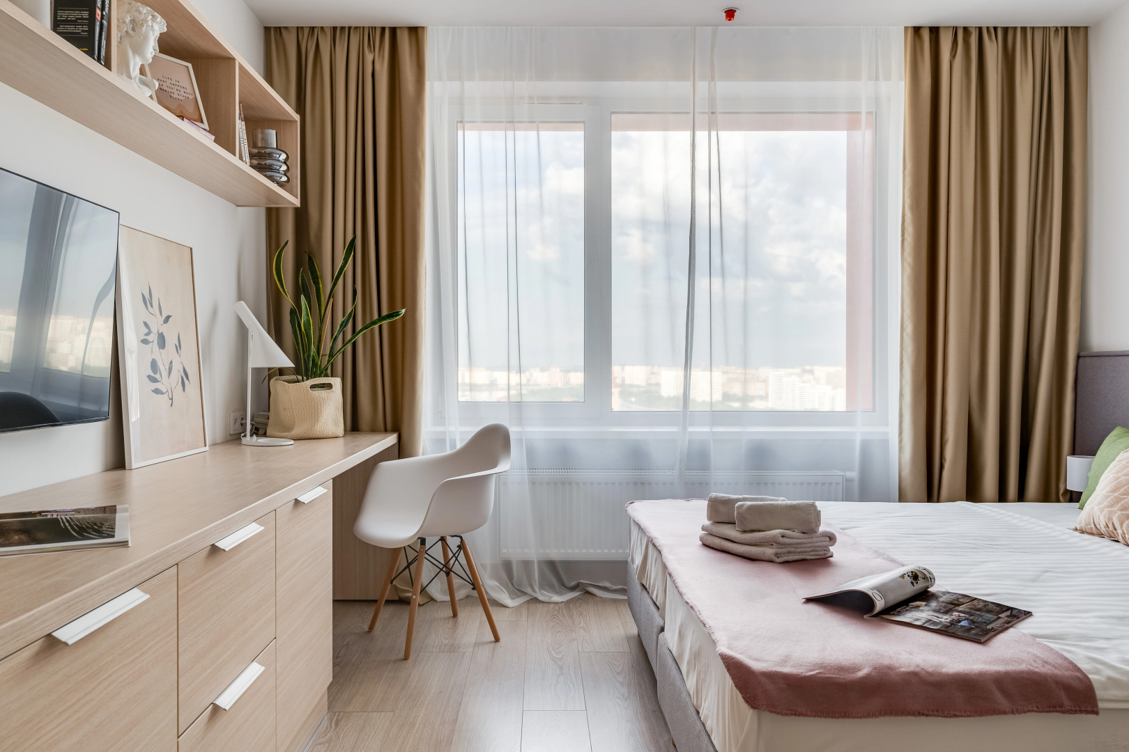 Апартаменты Lilla Apartment с панорамным видом на Остров Мечты