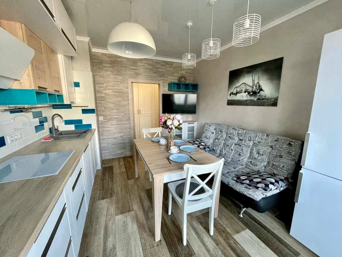 Апартаменты бизнес класса в центе города