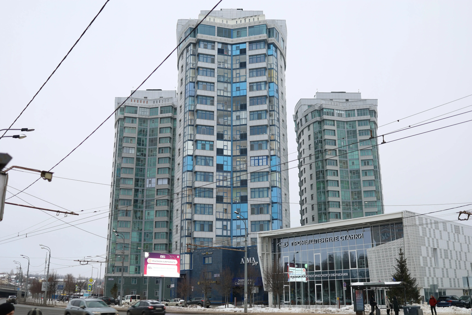 Квартира Трехкомнатная в ЖК Чистое Небо