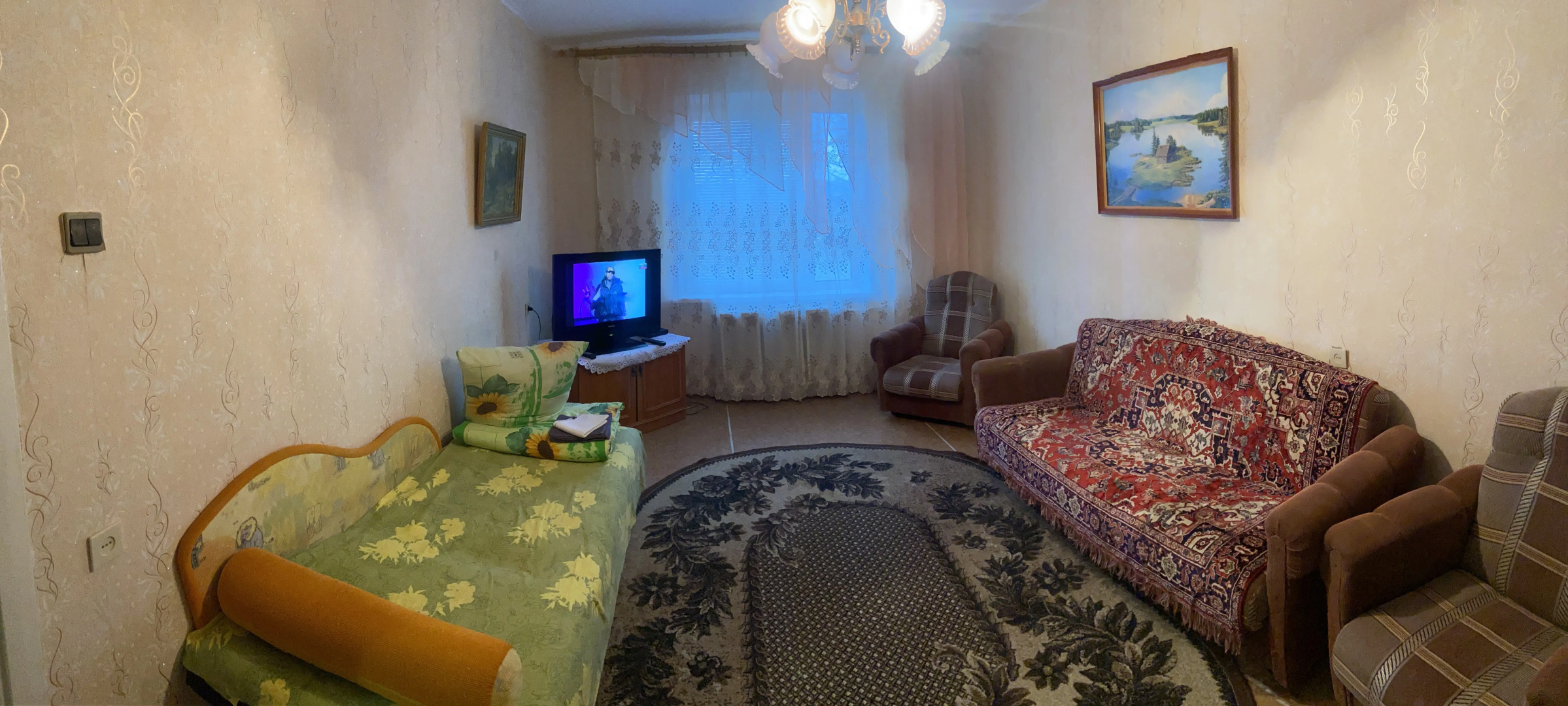 Апартаменты на 1 Мая 44