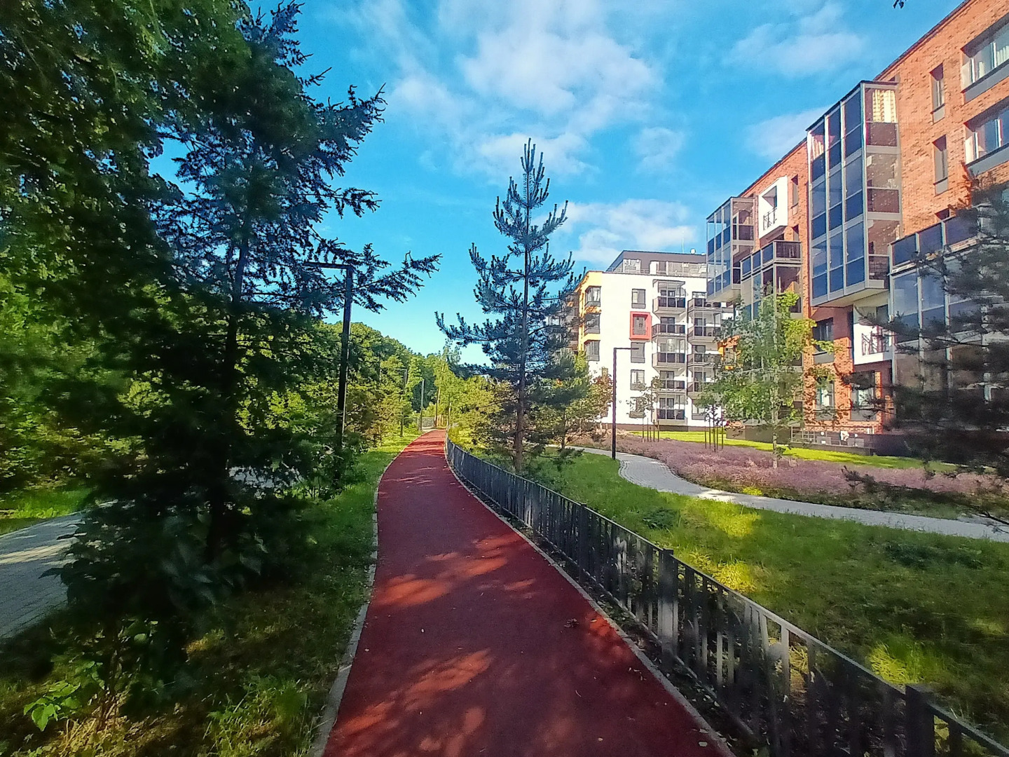 Апартаменты Oma Kodi в центре в парке у реки