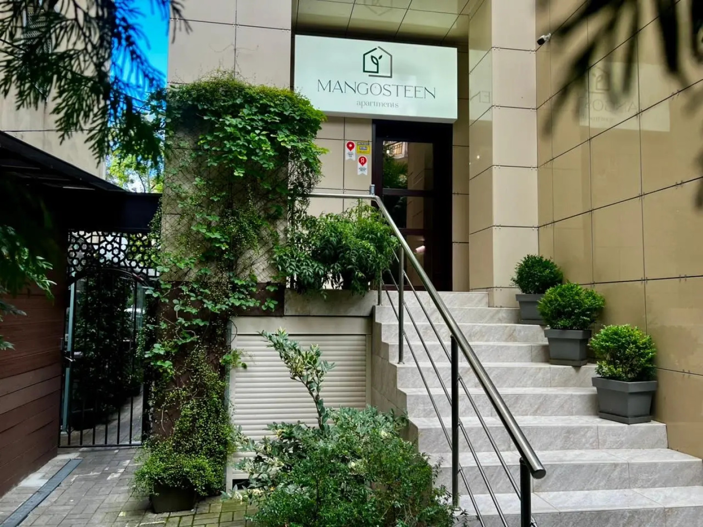 Апартаменты Студия 7 by Mangosteen Apartments