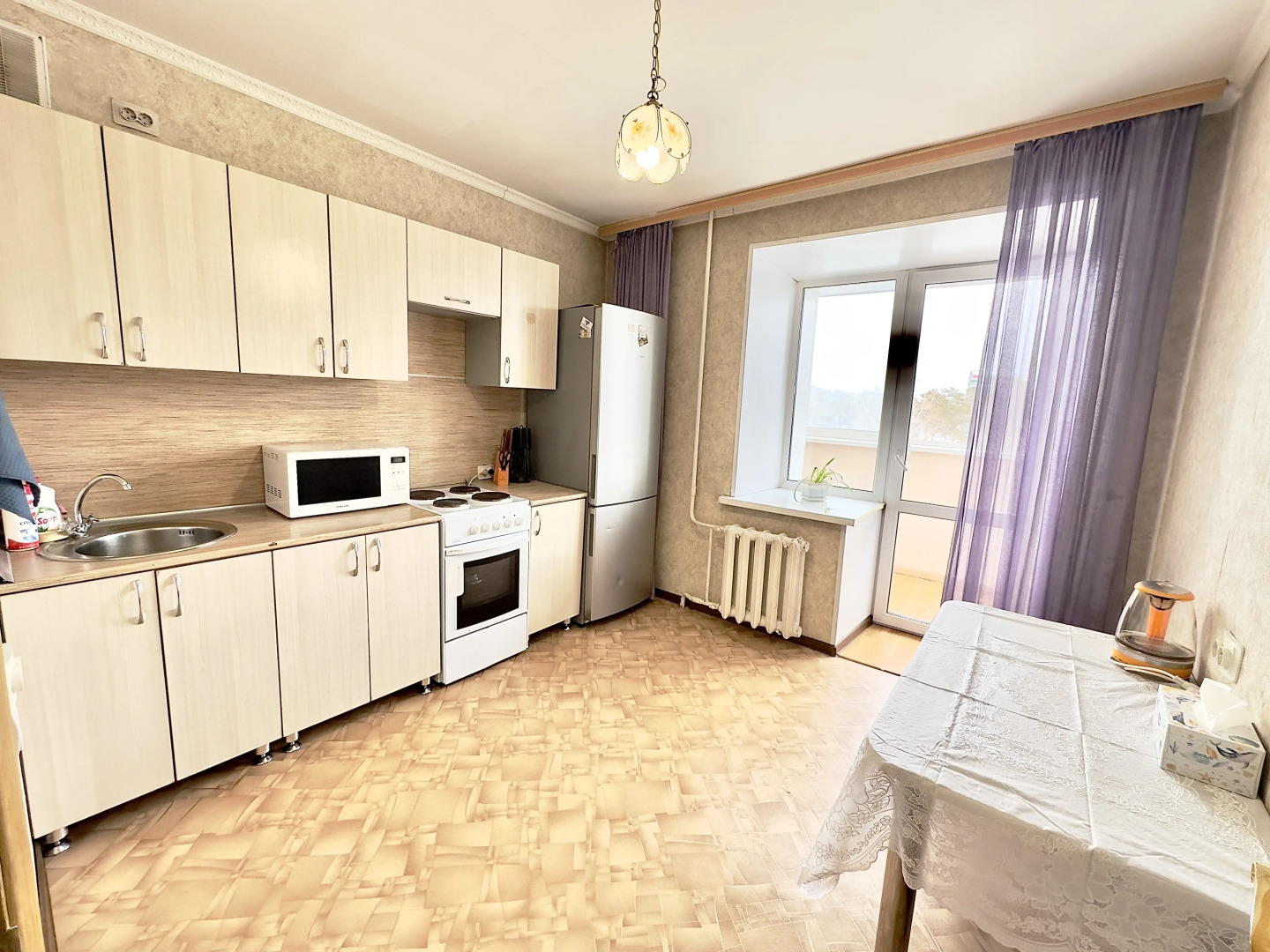 Квартира на Парковом Переулке 8