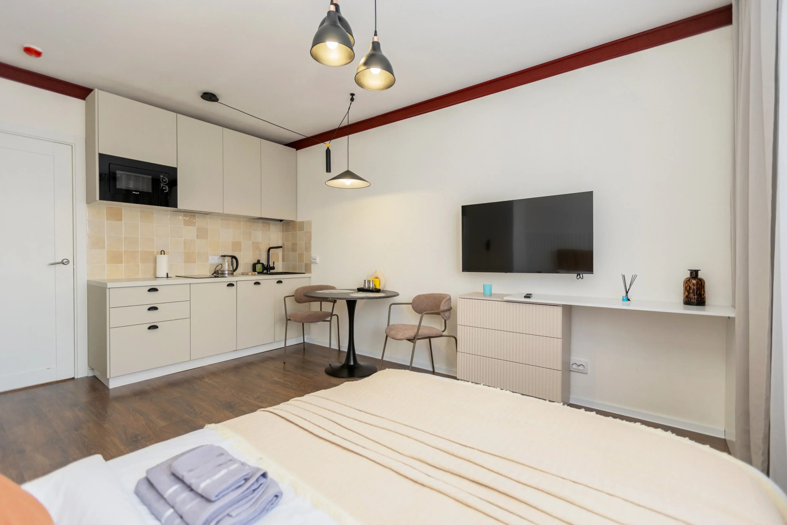 Жилое помещение дизайн студия Автово