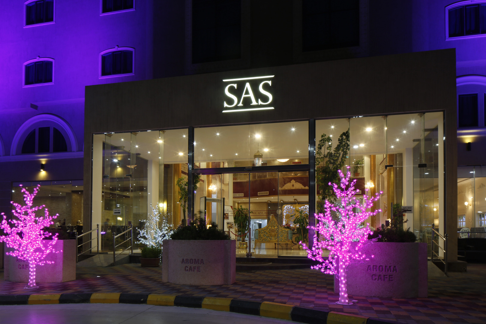 Отель Warwick Al Jubail