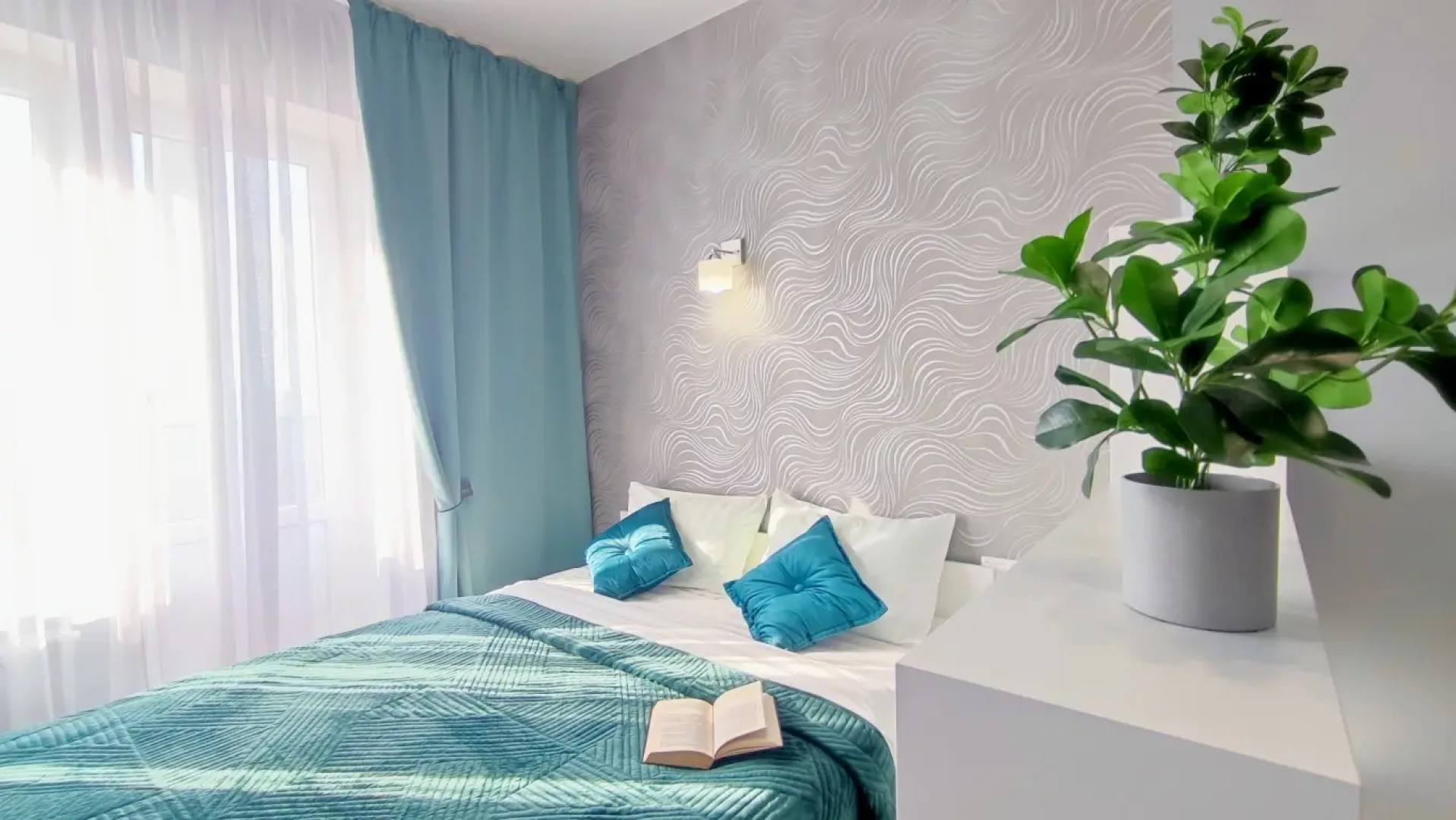 Апартаменты с 2 спальнями KenigDeluxe 1