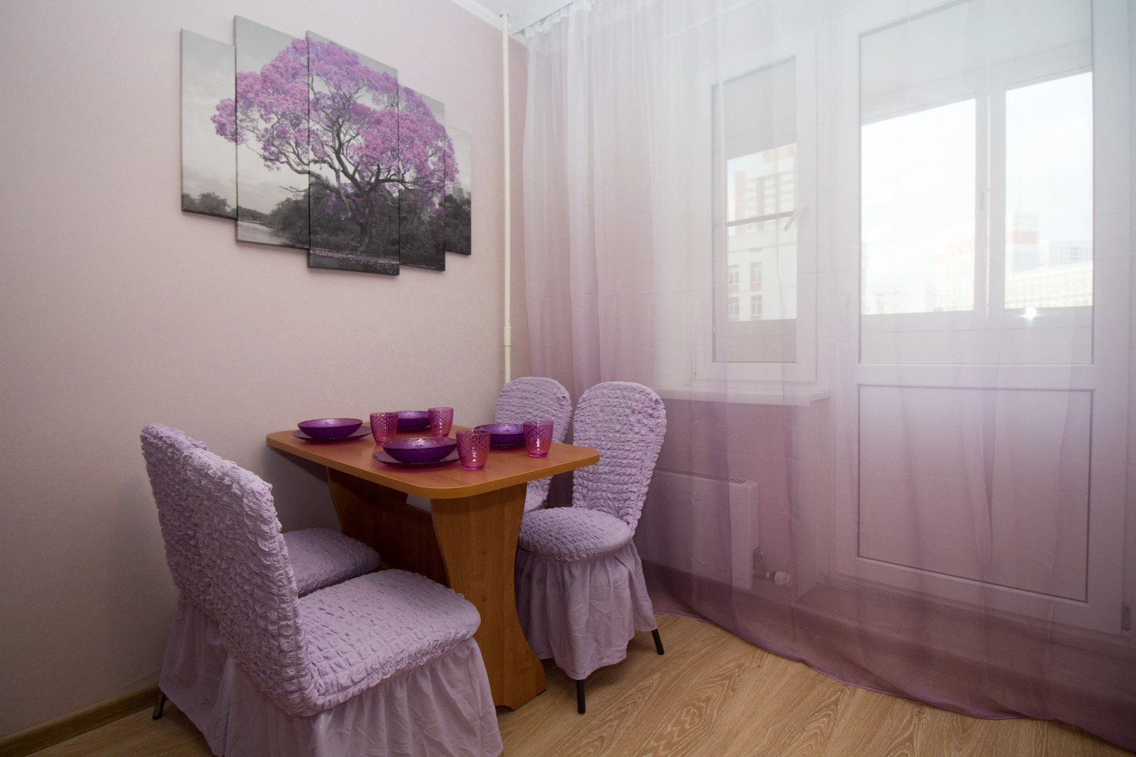 Апартаменты Молодогвардейская 34