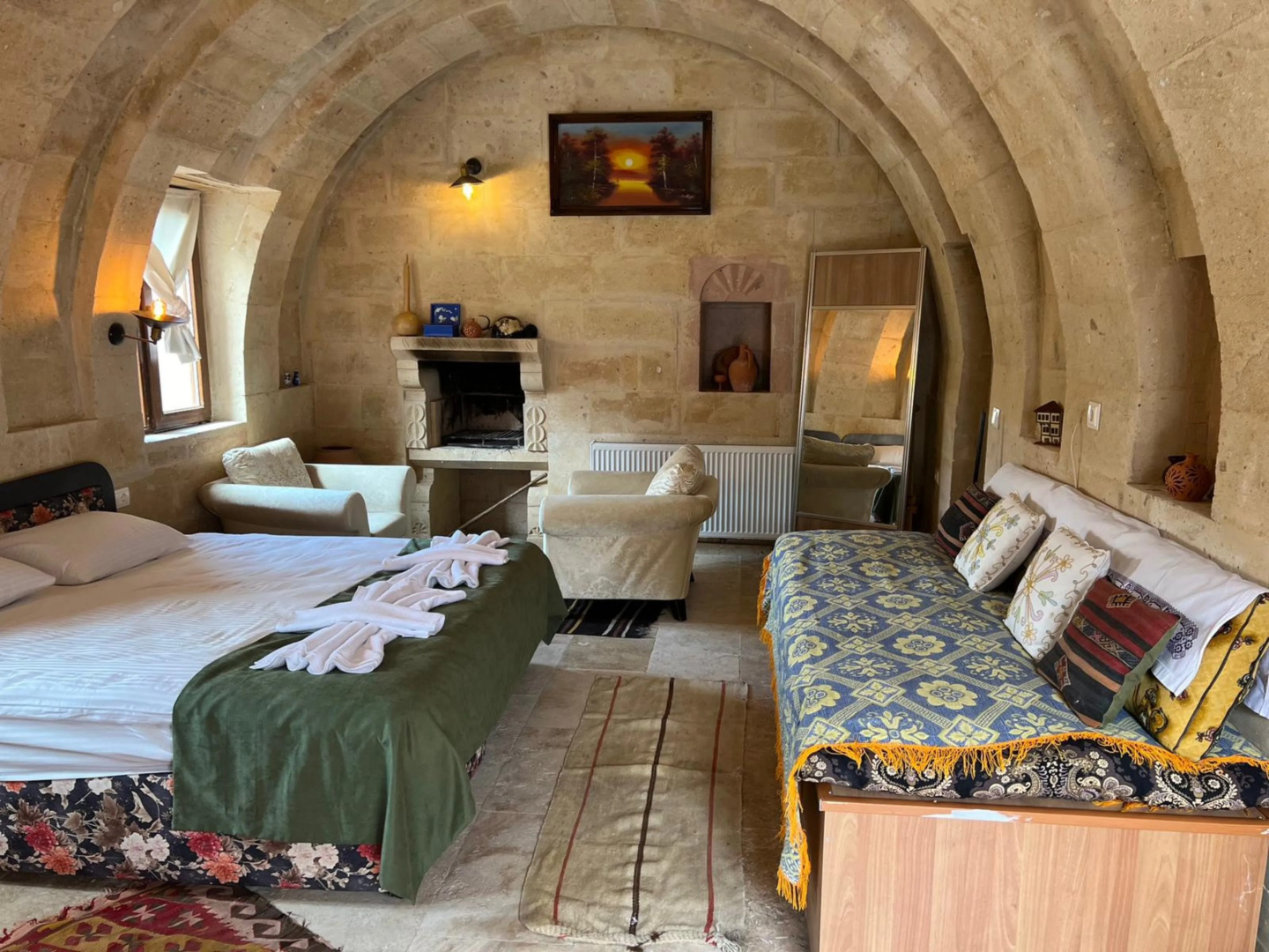 Hotel Yeşilöz Inn Cave Otel