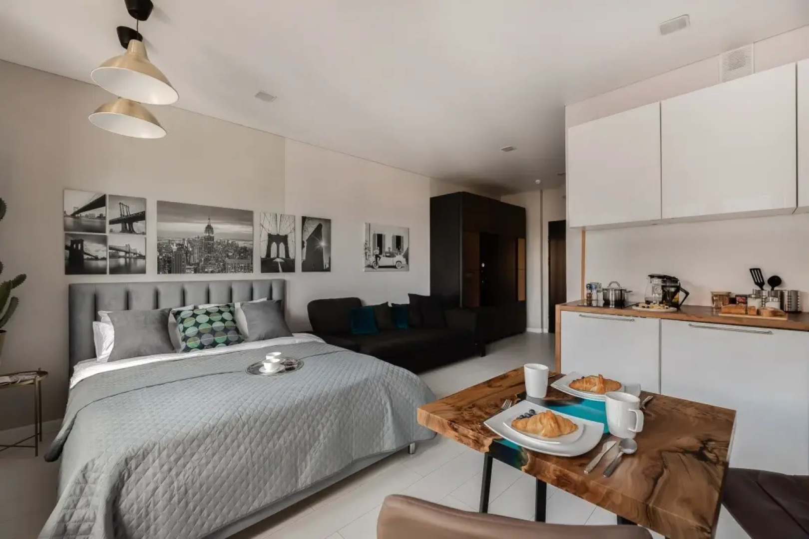 Апартаменты Valencia by Smart Lofts Moscow