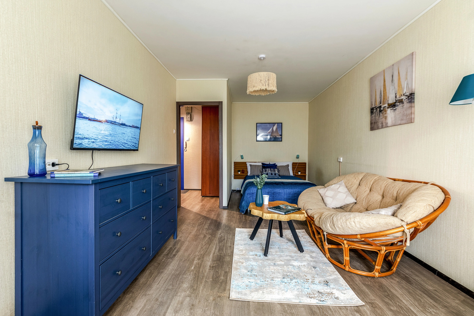 Квартира Морская резиденция в Петергофе