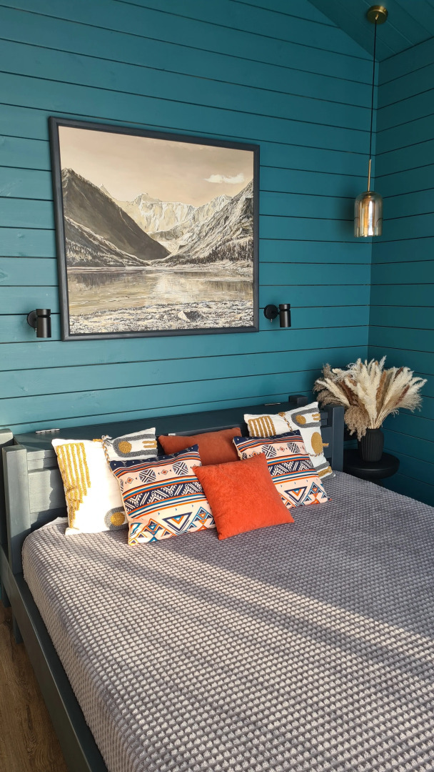 Частный дом Современный гостевой дом на слиянии рек Катунь и Кокса