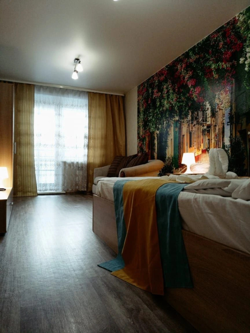 Однокомнатные RusDom Apartments возле спорткомплекса Зима-Лето