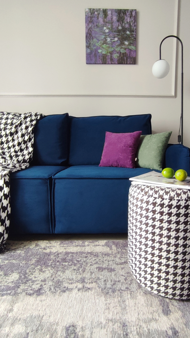 Квартира Клод Моне в ЖК Яблоневый