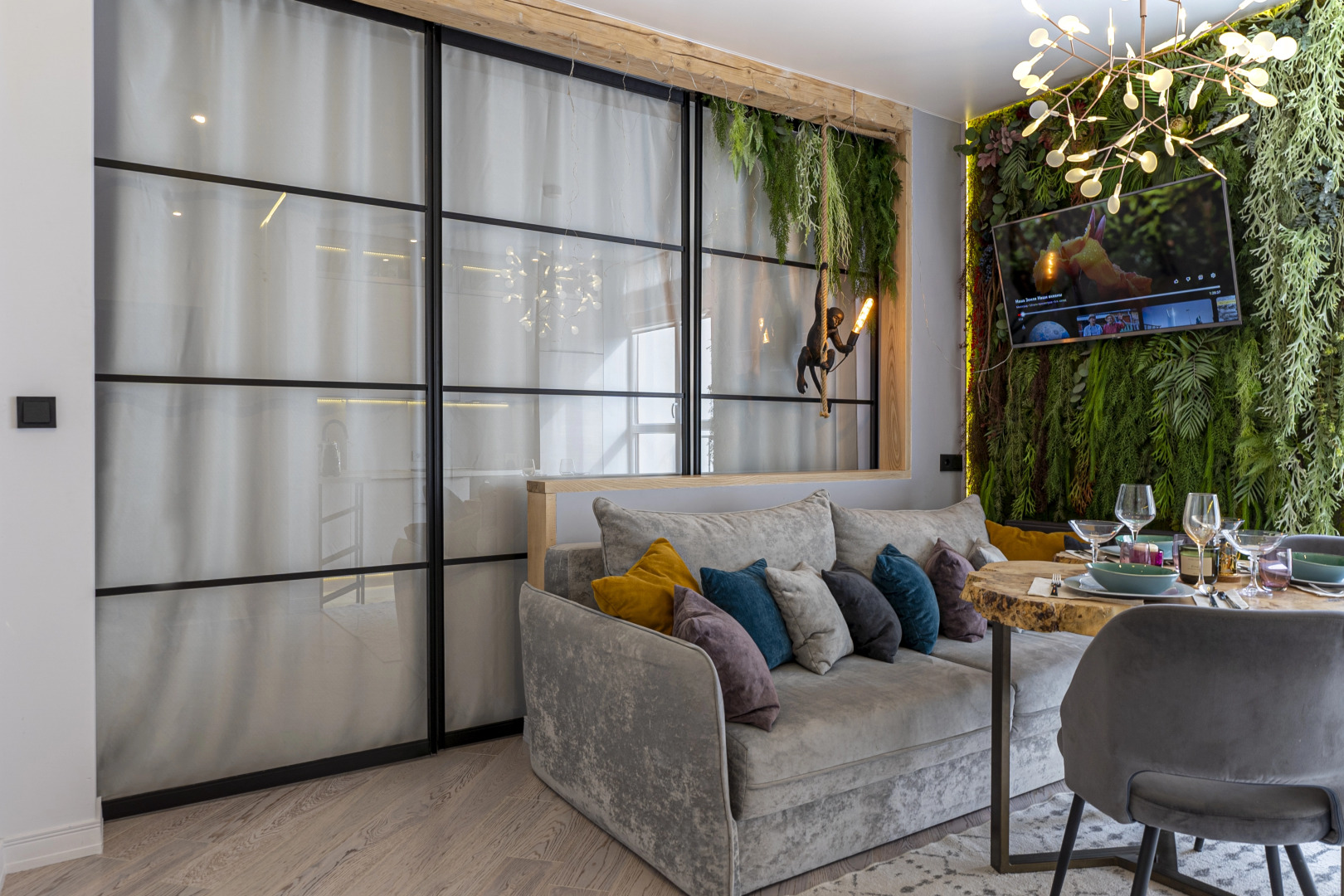 Апартаменты GreenMeet House