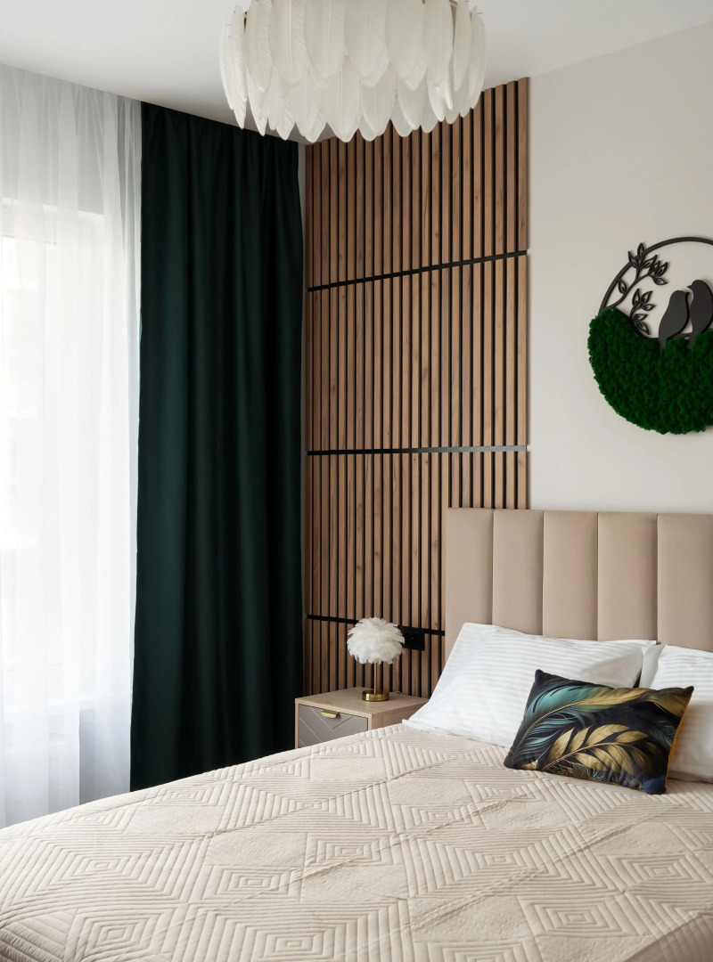 Апартаменты с Двумя Спальнями Рядом с Финским Заливом в Сестрорецке