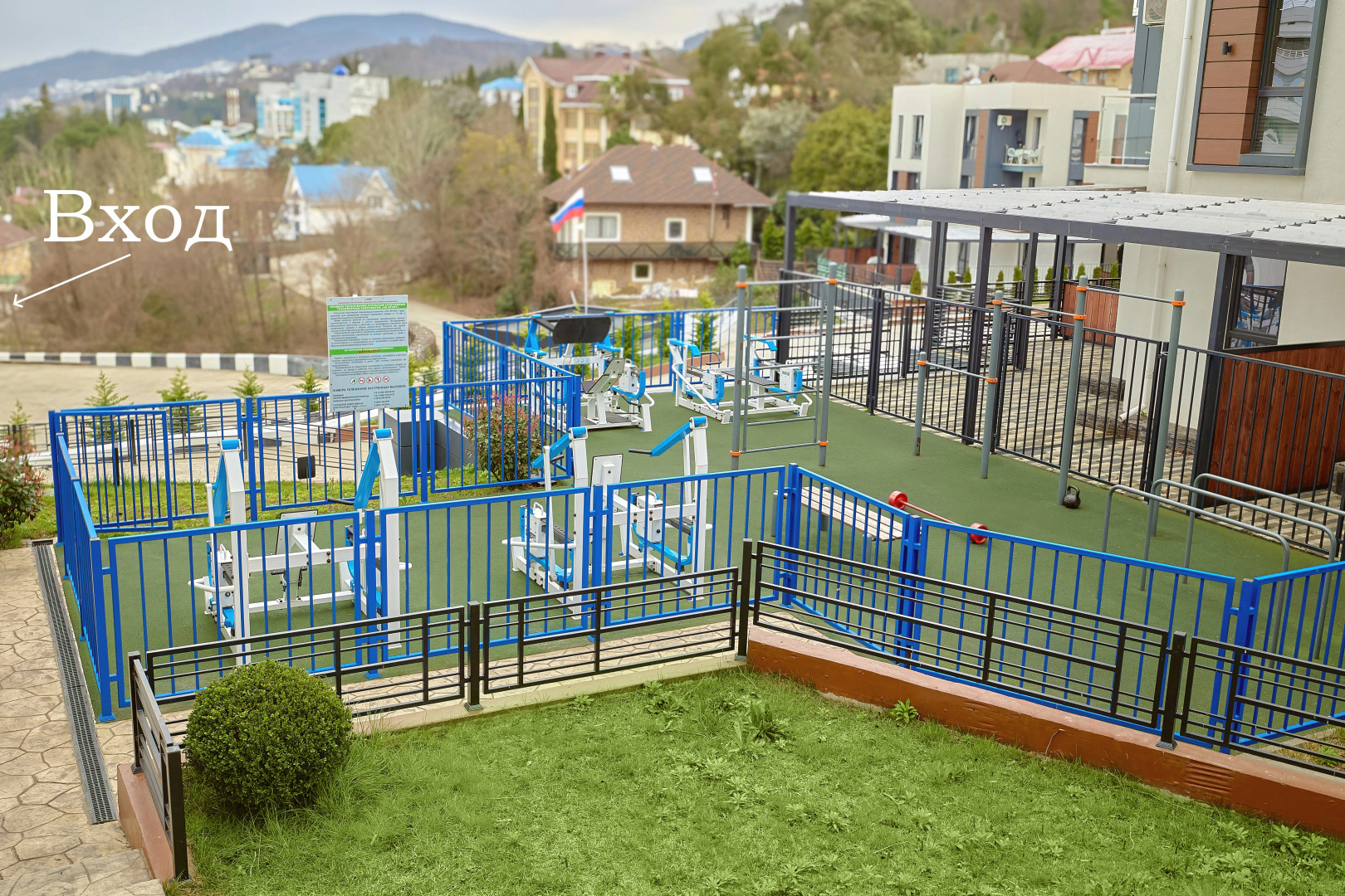 Апартаменты 25м²: бассейн, ортопедические подушки, парковка, зона тишины