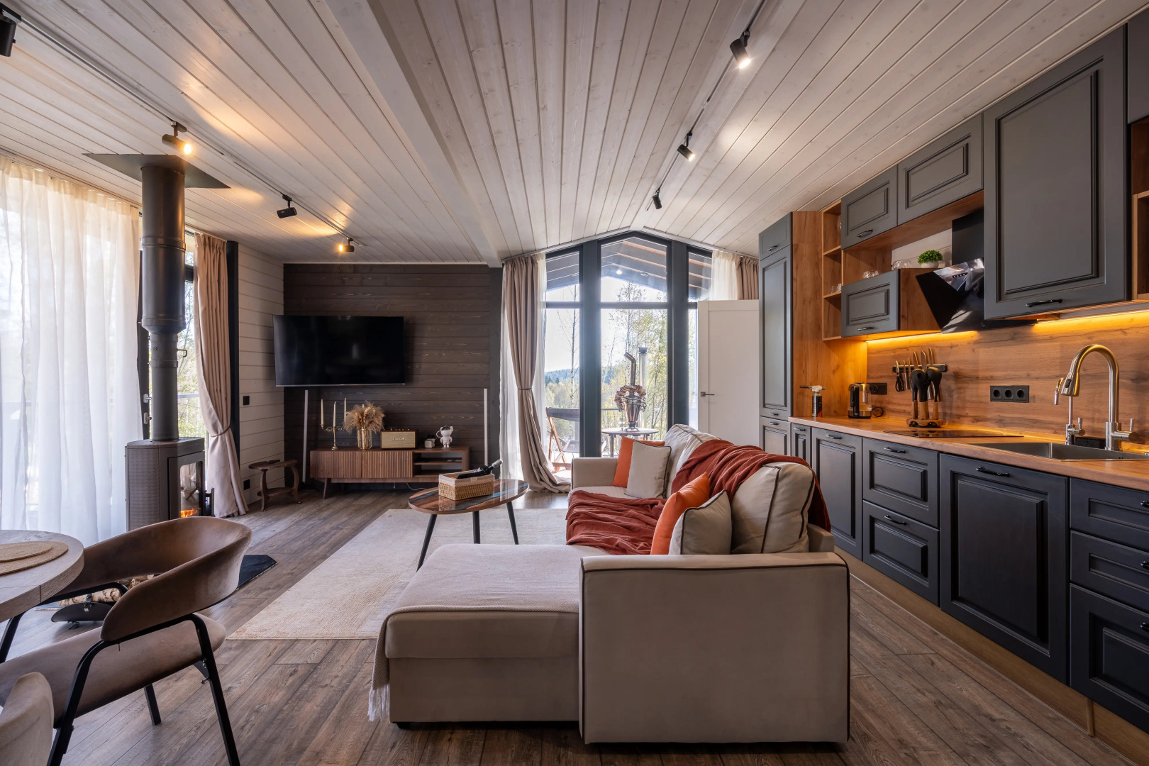 Частный дом в Сазонках