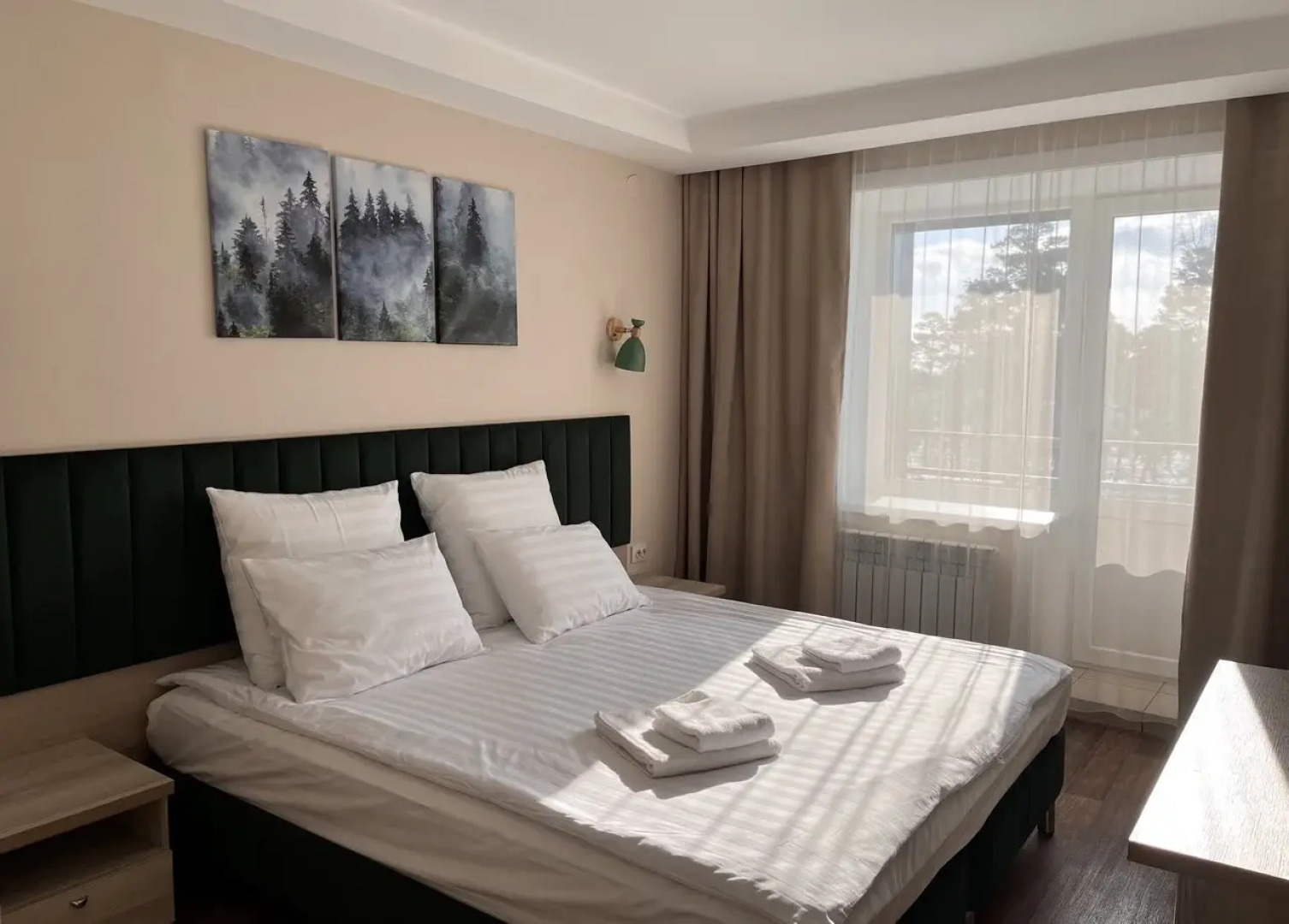 Отель Сити Парк