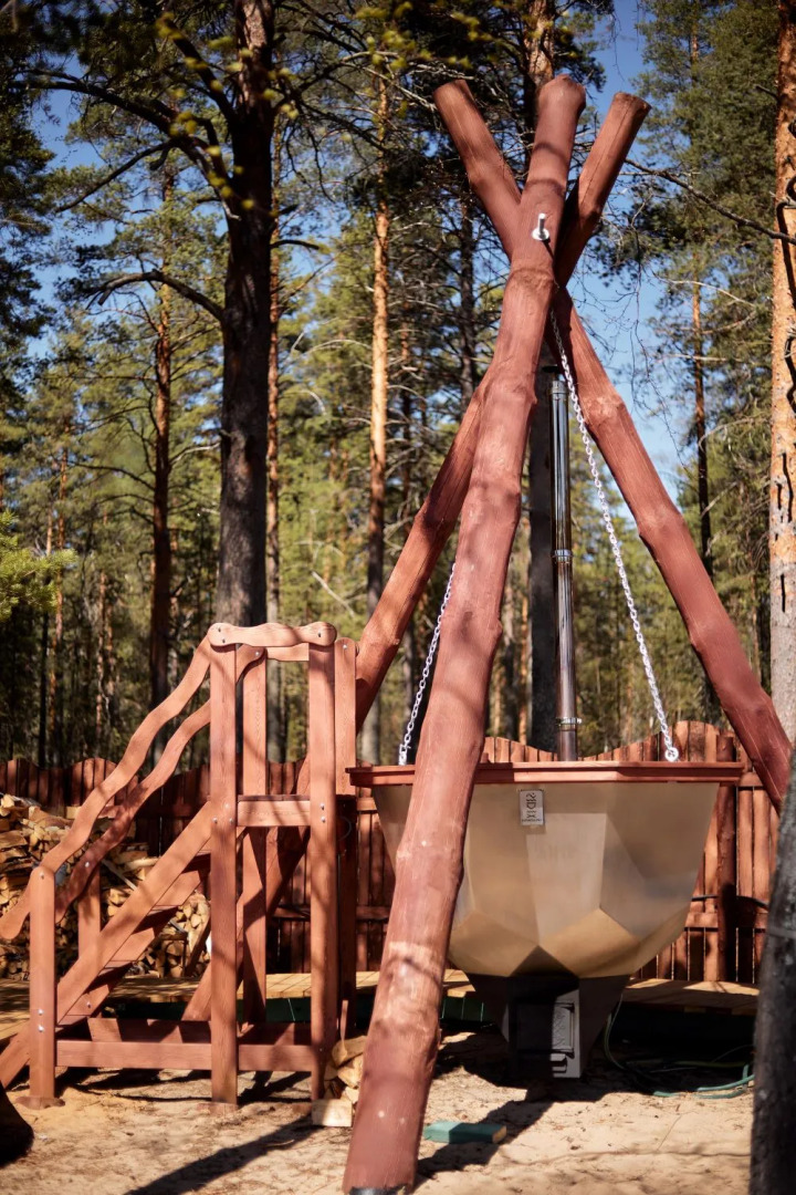 Отель  Хвоя.Карелия