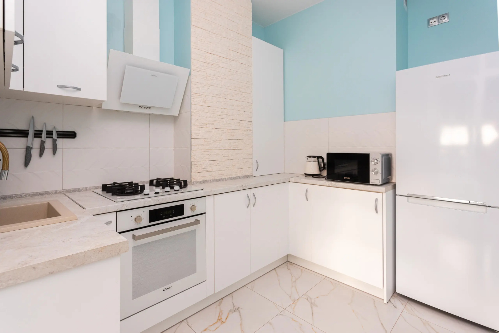 Квартира на  7 этаже в центре Калининграда